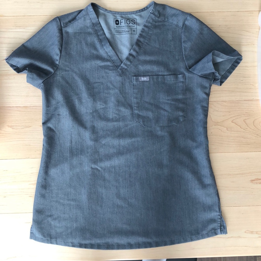 FIGS Catarina Scrub Top XS